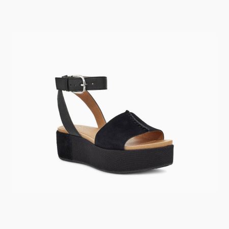 UGG Chapala Black Sandals for Women (CSKN45783)